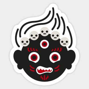 Mahakala Sticker